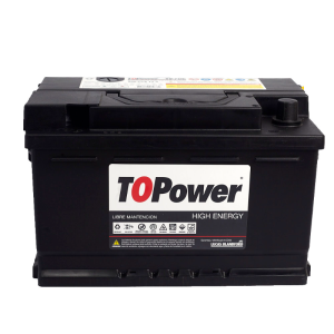 BATERIA TOPOWER 70 AMP BORNE STD POST IZQ